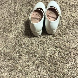 White dress shoes